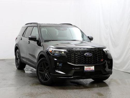 Agate Black Metallic 2026 Ford Explorer ST