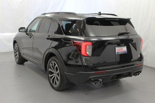 Agate Black Metallic 2020 Ford Explorer ST