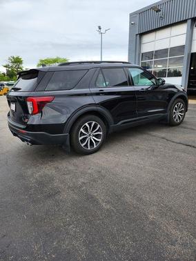 Agate Black Metallic 2020 Ford Explorer ST