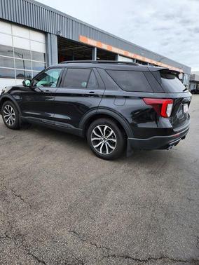 Agate Black Metallic 2020 Ford Explorer ST