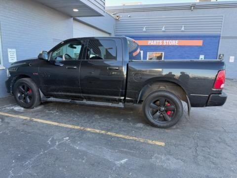 2017 RAM 1500 Express