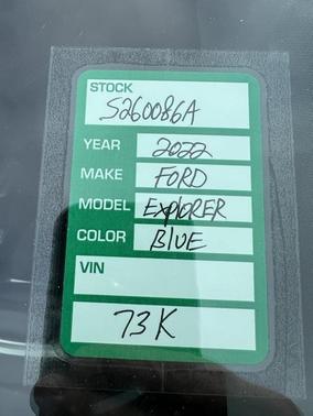 2022 Ford Explorer XLT