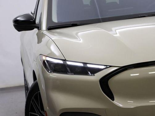 Desert Sand 2026 Ford Mustang Mach-E Premium