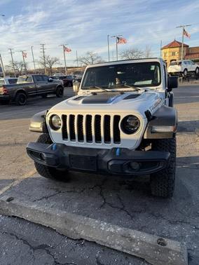2021 Jeep Wrangler Unlimited 4xe Rubicon