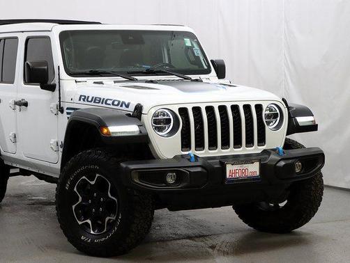 2021 Jeep Wrangler Unlimited 4xe Rubicon