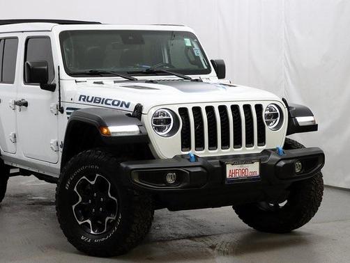 2021 Jeep Wrangler Unlimited 4xe Rubicon