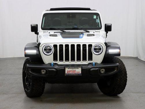 2021 Jeep Wrangler Unlimited 4xe Rubicon