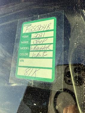 2021 Jeep Wrangler Unlimited 4xe Rubicon