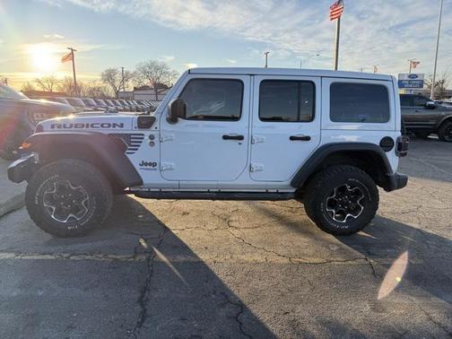 2021 Jeep Wrangler Unlimited 4xe Rubicon