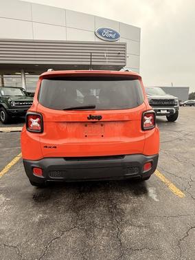 2017 Jeep Renegade Altitude