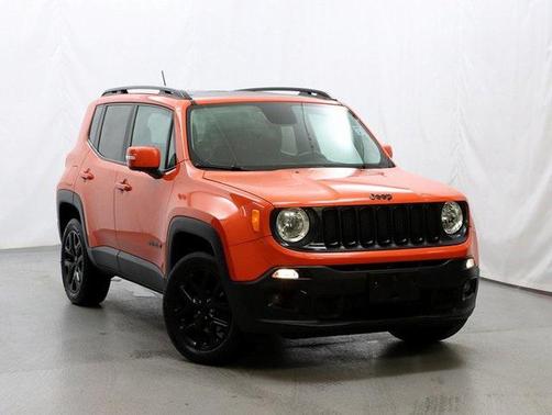2017 Jeep Renegade Altitude