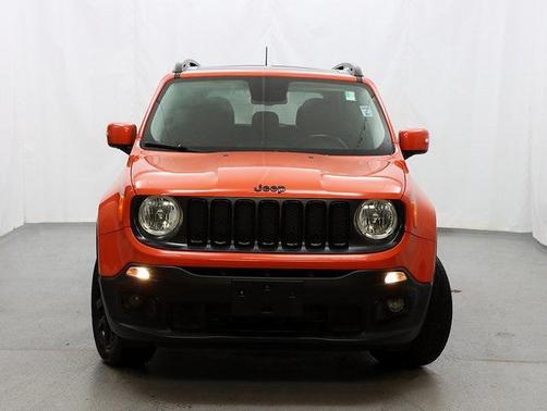 2017 Jeep Renegade Altitude
