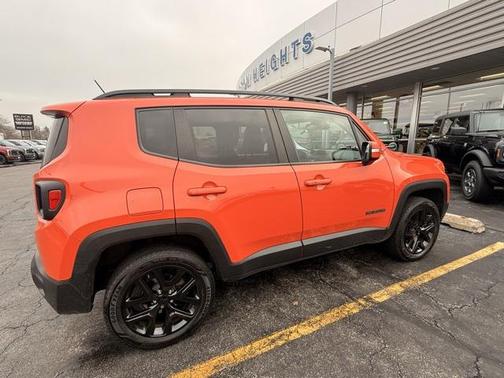 2017 Jeep Renegade Altitude