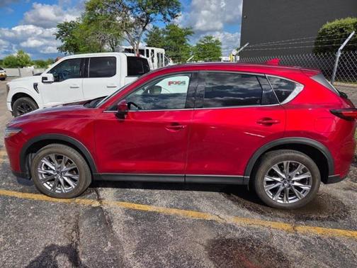 2021 Mazda CX-5 Grand Touring