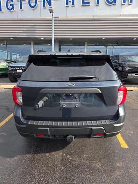 2024 Ford Explorer Timberline