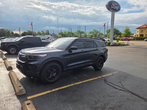 2024 Ford Explorer Timberline