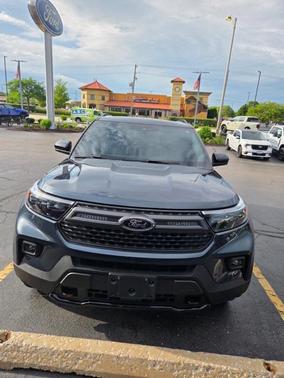 2024 Ford Explorer Timberline