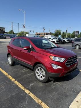 2021 Ford EcoSport SE