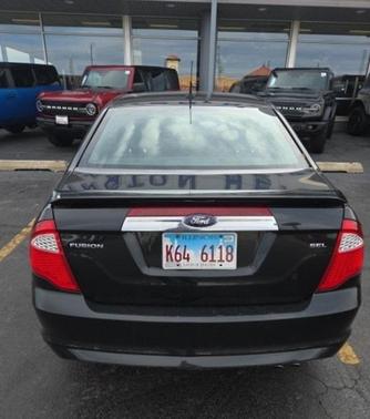 2012 Ford Fusion SEL