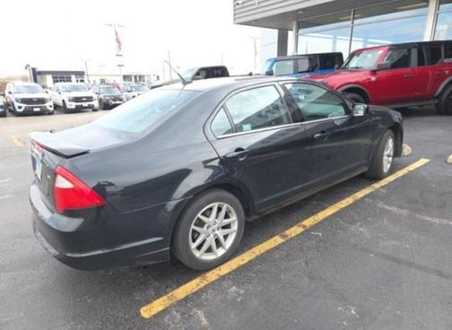 2012 Ford Fusion SEL