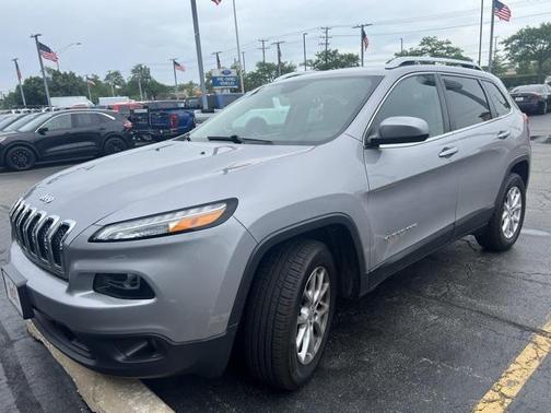 2018 Jeep Cherokee Latitude