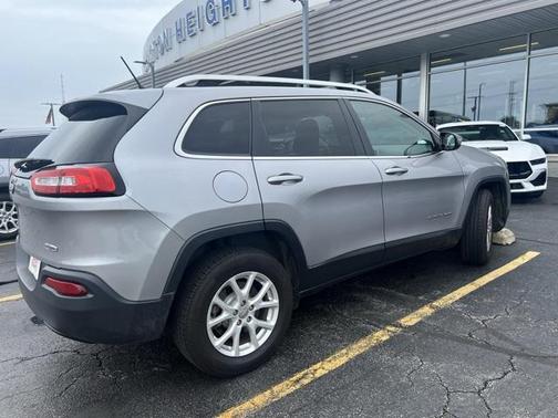 2018 Jeep Cherokee Latitude