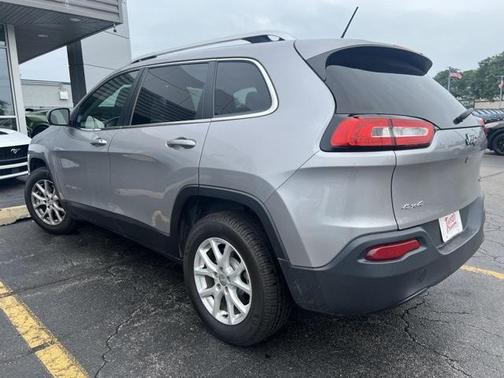 2018 Jeep Cherokee Latitude