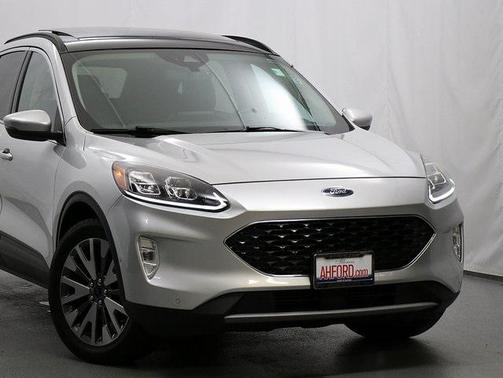 2020 Ford Escape Titanium