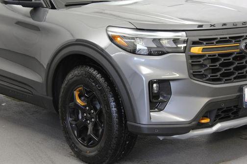 Carbonized Gray Metallic 2026 Ford Explorer Tremor