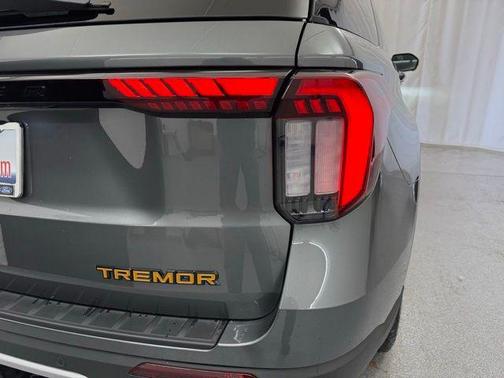 Carbonized Gray Metallic 2026 Ford Explorer Tremor