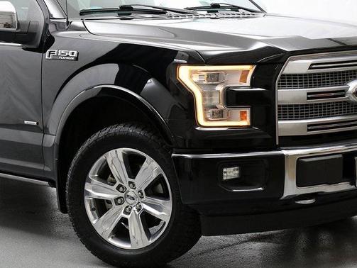 2017 Ford F-150 Platinum