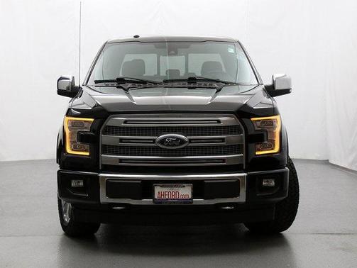 2017 Ford F-150 Platinum