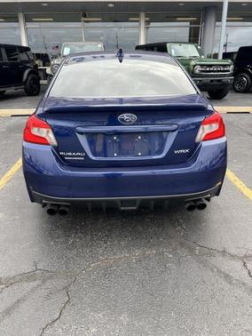 2018 Subaru WRX Limited