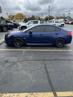 2018 Subaru WRX Limited