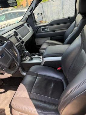 Tuxedo Black Metallic 2014 Ford F-150 SVT Raptor