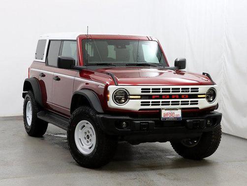 2026 Ford Bronco Heritage Edition