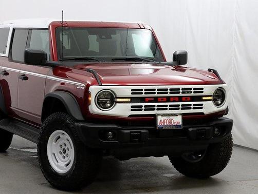 2026 Ford Bronco Heritage Edition