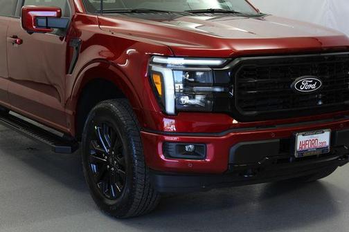 Ruby Red Metallic Tinted Clearcoat 2026 Ford F-150 Lariat