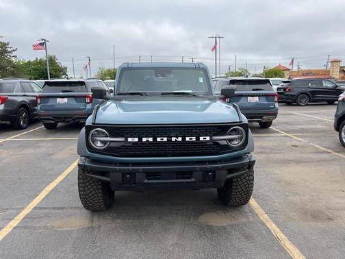 2023 Ford Bronco Wildtrak