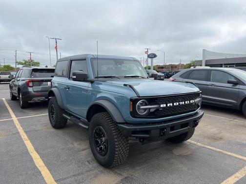 2023 Ford Bronco Wildtrak
