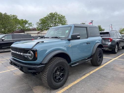 2023 Ford Bronco Wildtrak