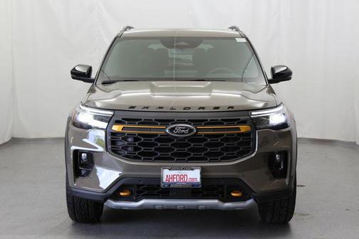 Marsh Gray 2026 Ford Explorer Tremor