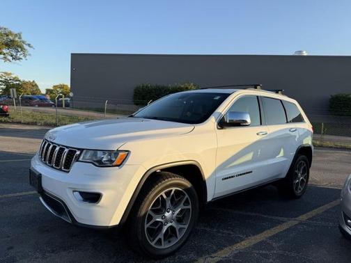 2019 Jeep Grand Cherokee Limited X
