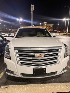 2018 Cadillac Escalade ESV Platinum