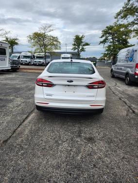 2019 Ford Fusion Energi Titanium