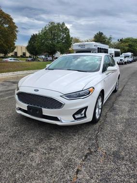 2019 Ford Fusion Energi Titanium