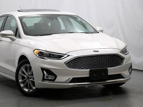 2019 Ford Fusion Energi Titanium