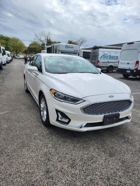 2019 Ford Fusion Energi Titanium
