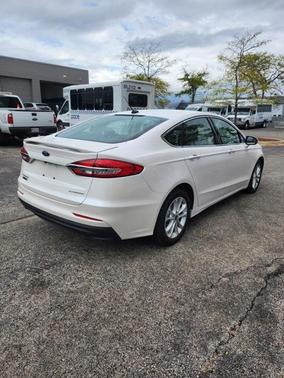 2019 Ford Fusion Energi Titanium