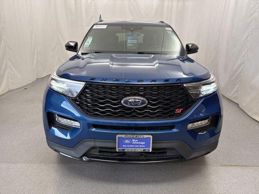 Atlas Blue Metallic 2023 Ford Explorer ST
